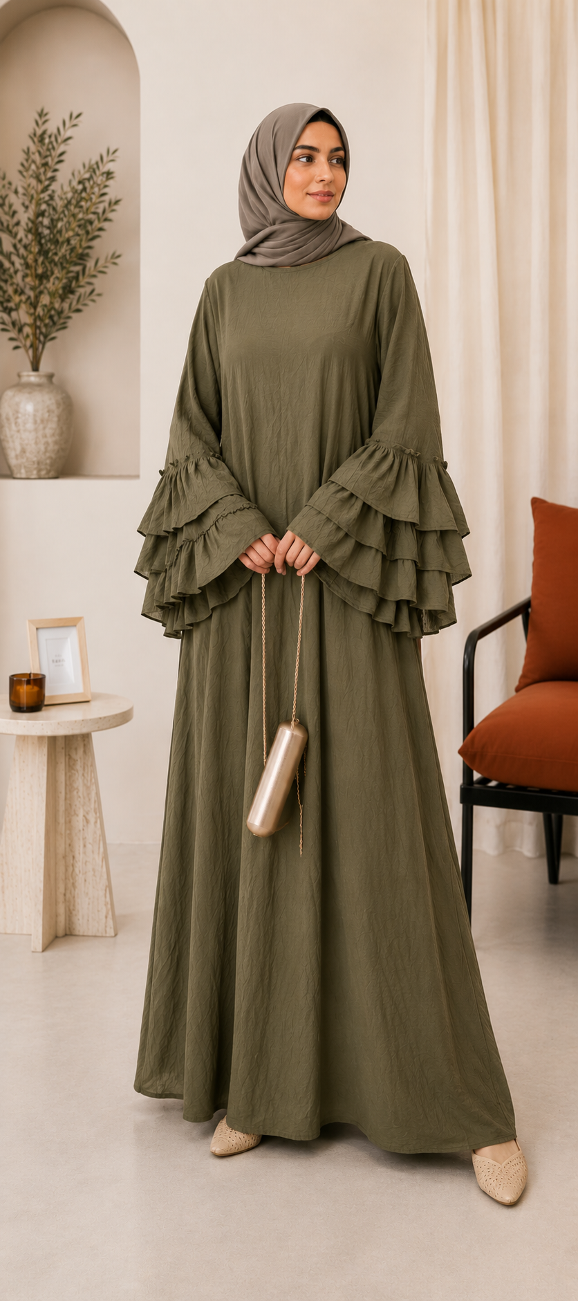 Baumwolle Kleid „SaraÄ