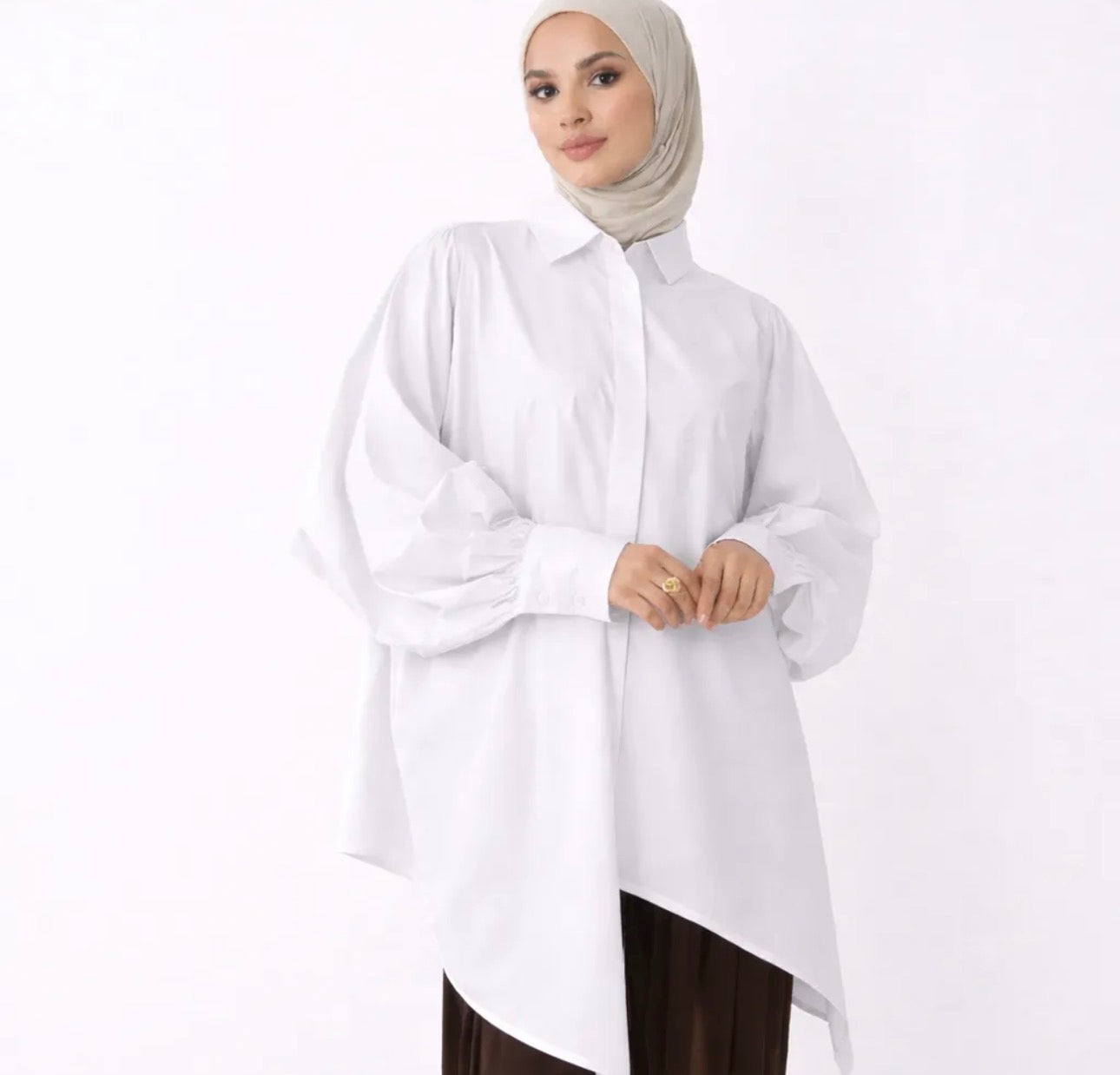 Oversize Baumwoll-Tunika „Layali“ – 100% Baumwolle🌿