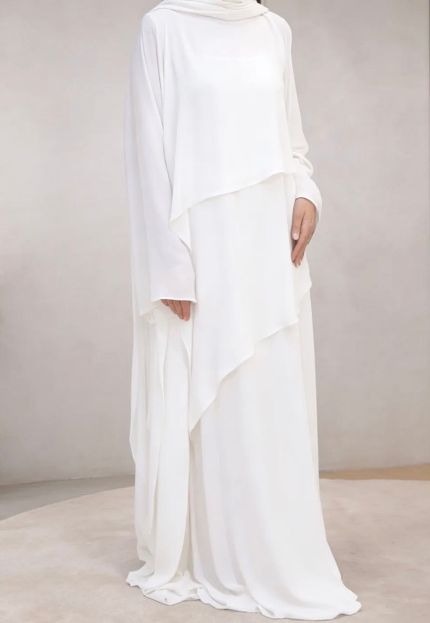 Chiffon/Viskose Kleid
