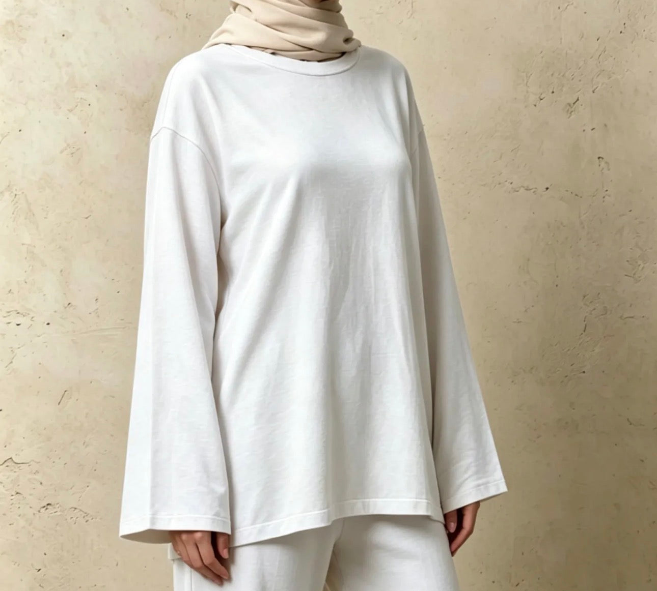 Oversize Basic Shirt „Lina“