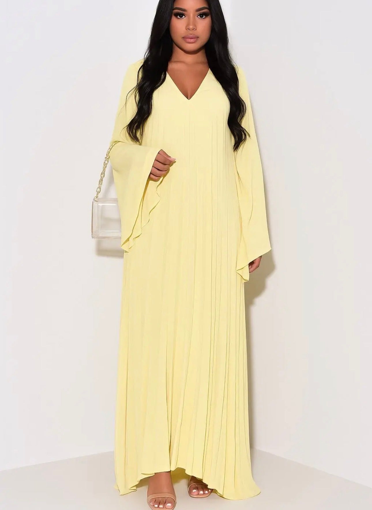 Plissee Kleid „Nayla“