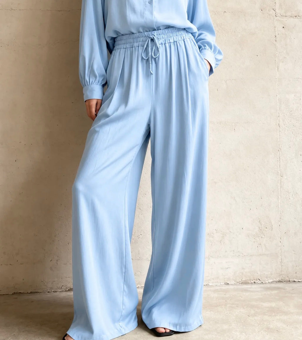 Lyocell Palazzo Hose – 100% Lyocell (Tencel)