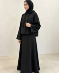 Modest Hoodie Set mit Maxirock – Viskose Komfort
