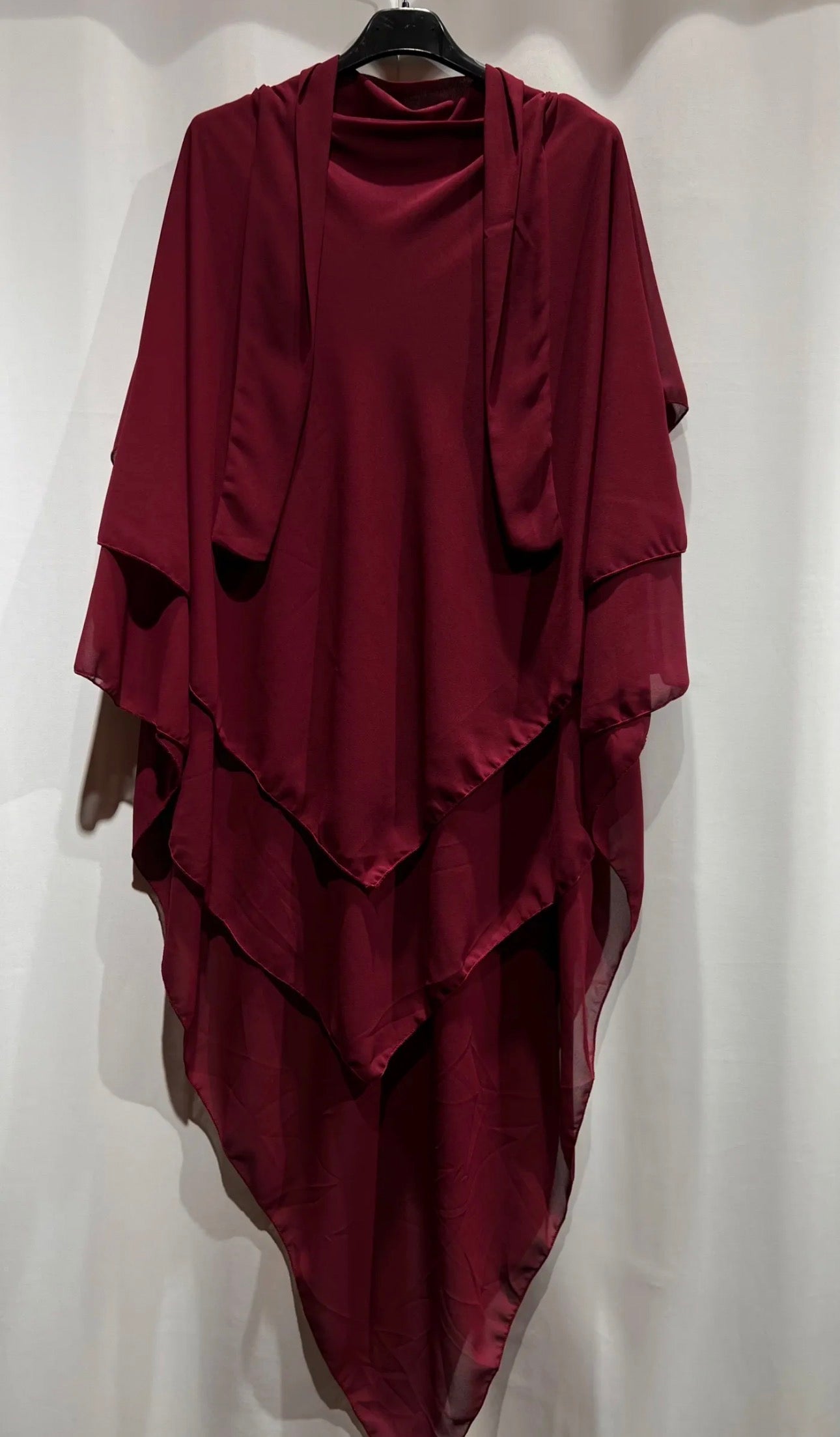 Chiffon Khimar 3 Lagig