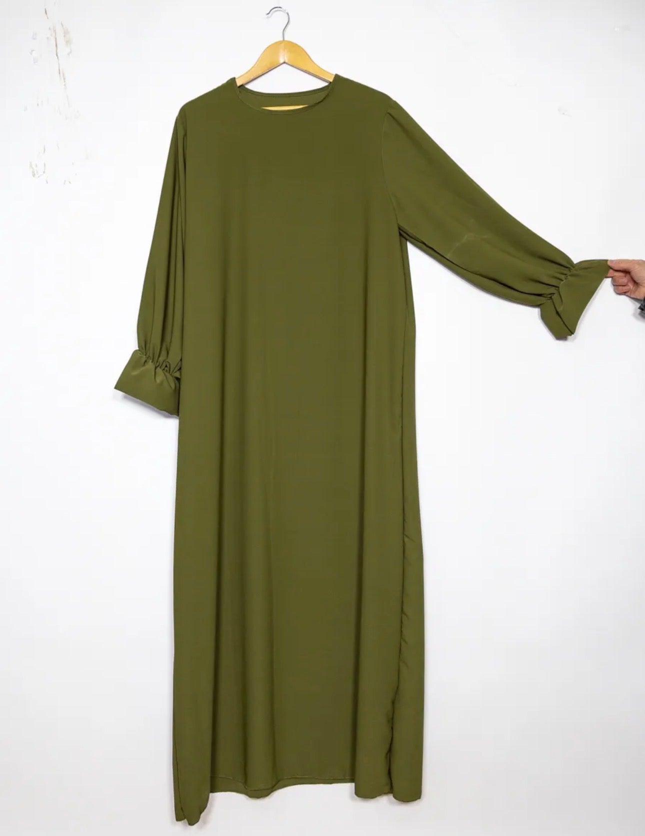 Abaya Rüscheärmel