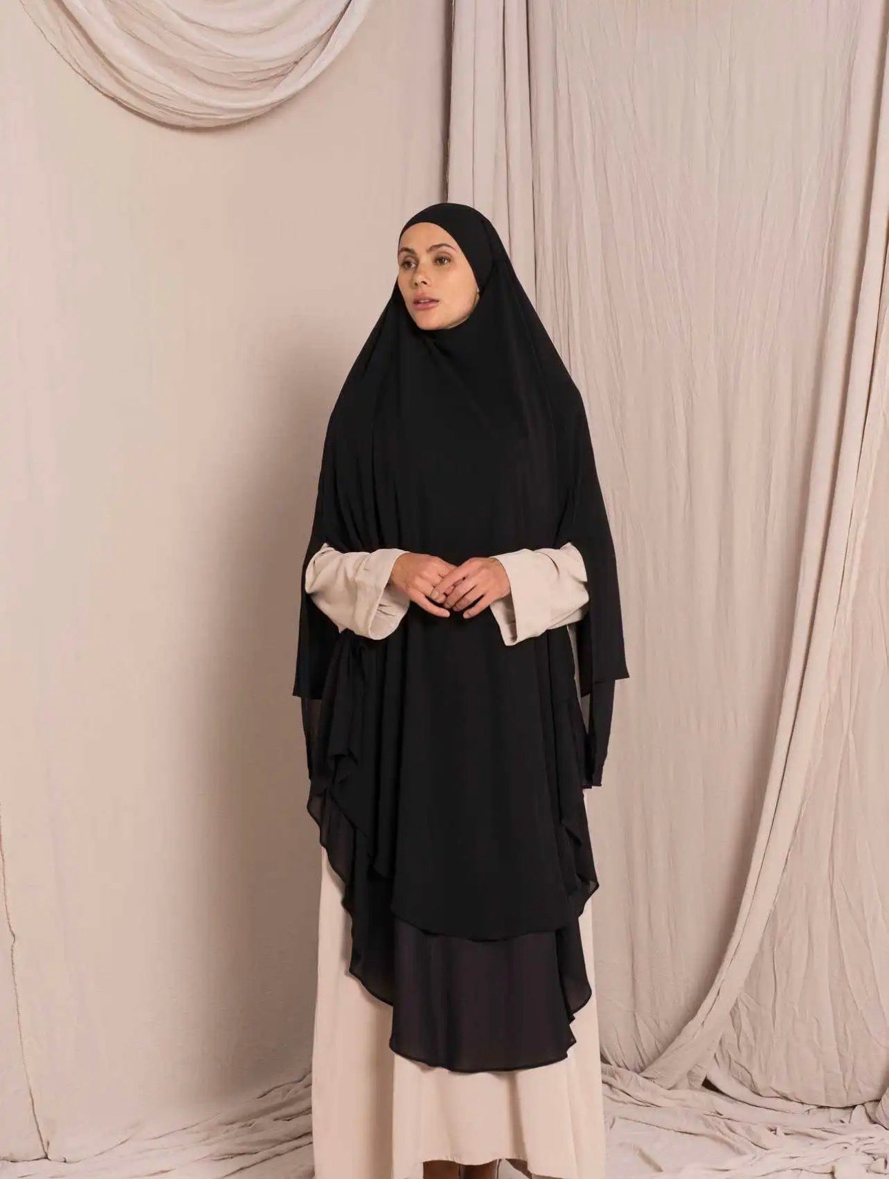 Pre Order Chiffon Maxi Doppellagig