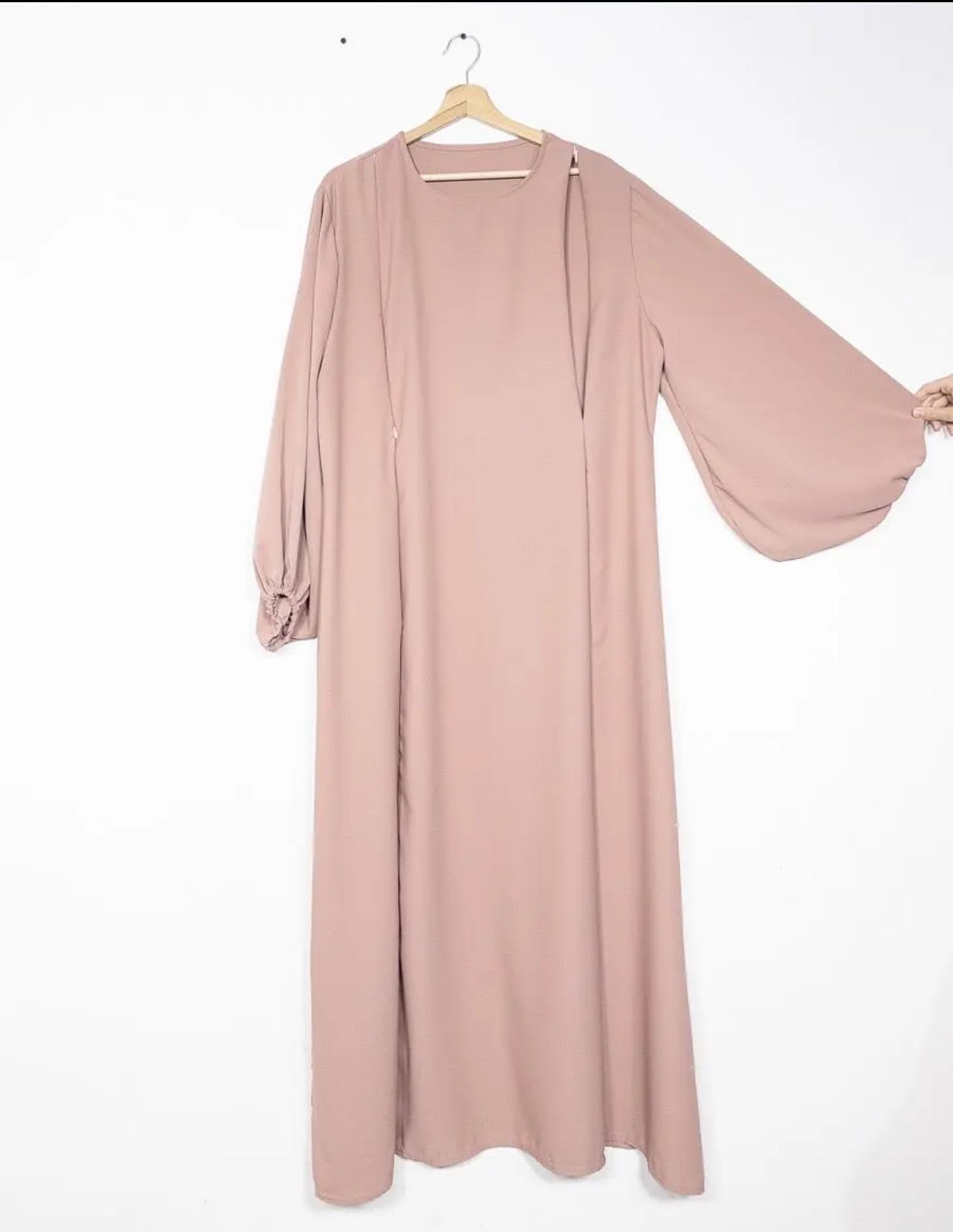 Still Abaya „Bianca“
