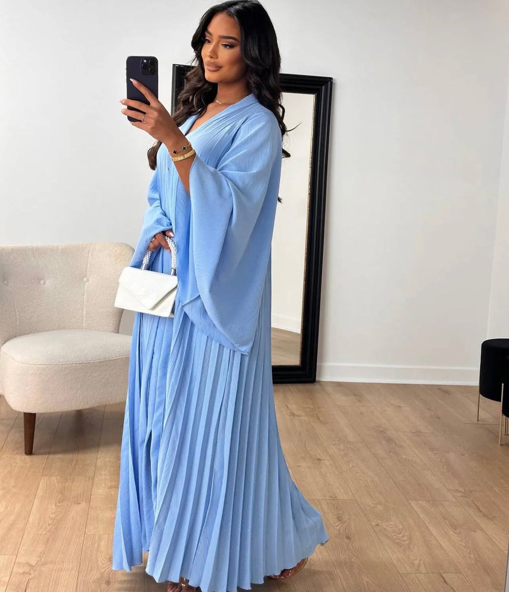 Plissee Kleid „Nayla“