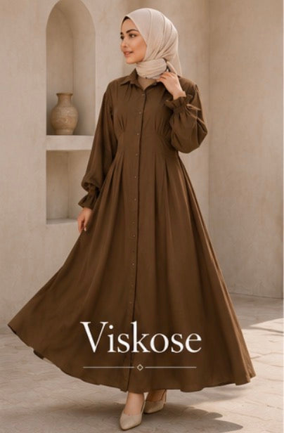 Viskose Kleid „Nayla“