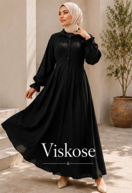 Viskose Kleid „Nayla“