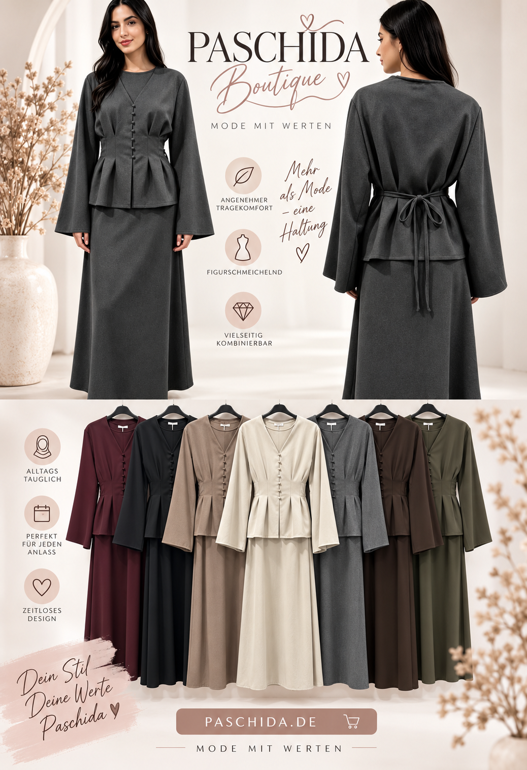 SET MIT UNTERKLEID
