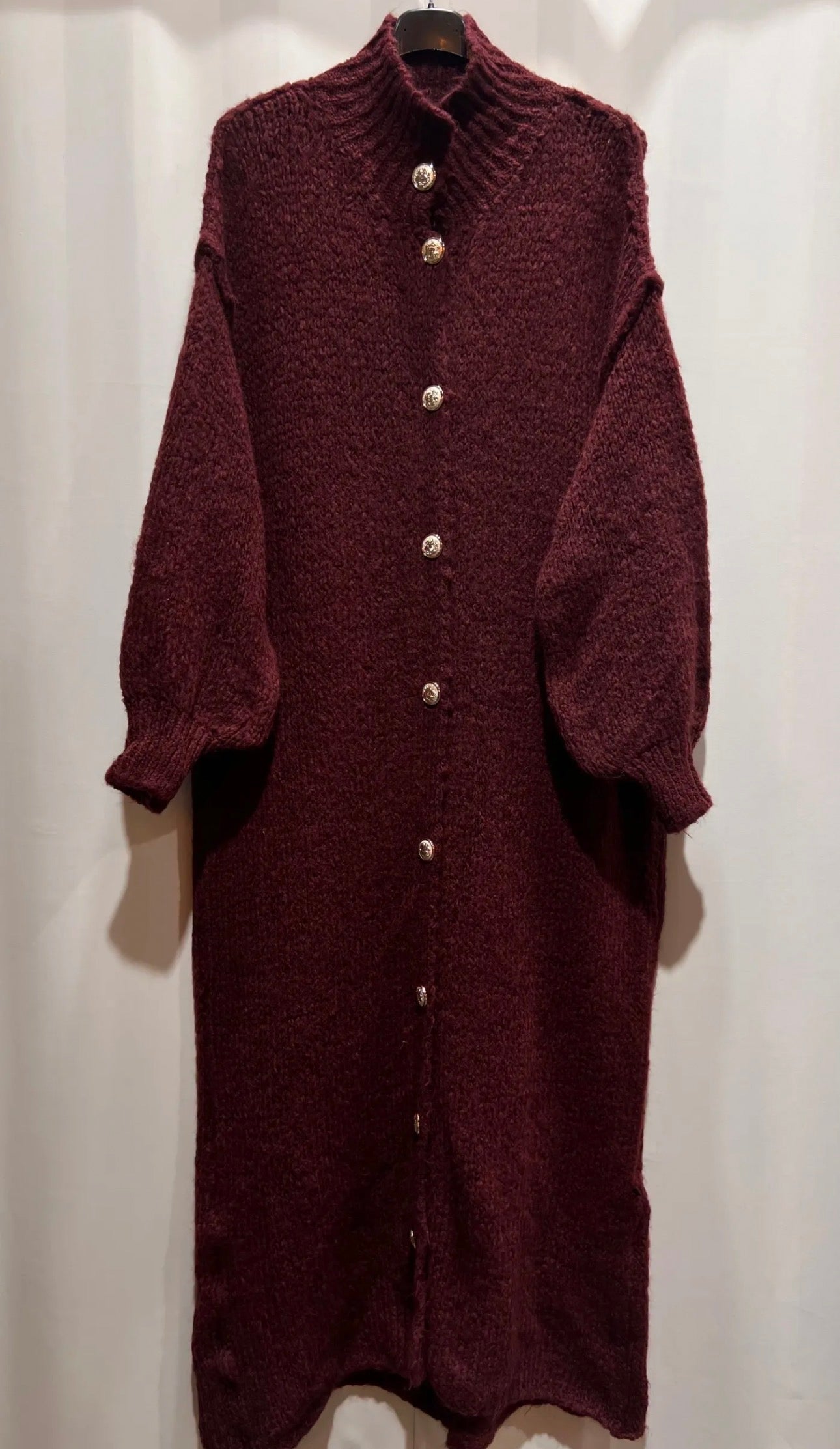 Strickmantel Cozy