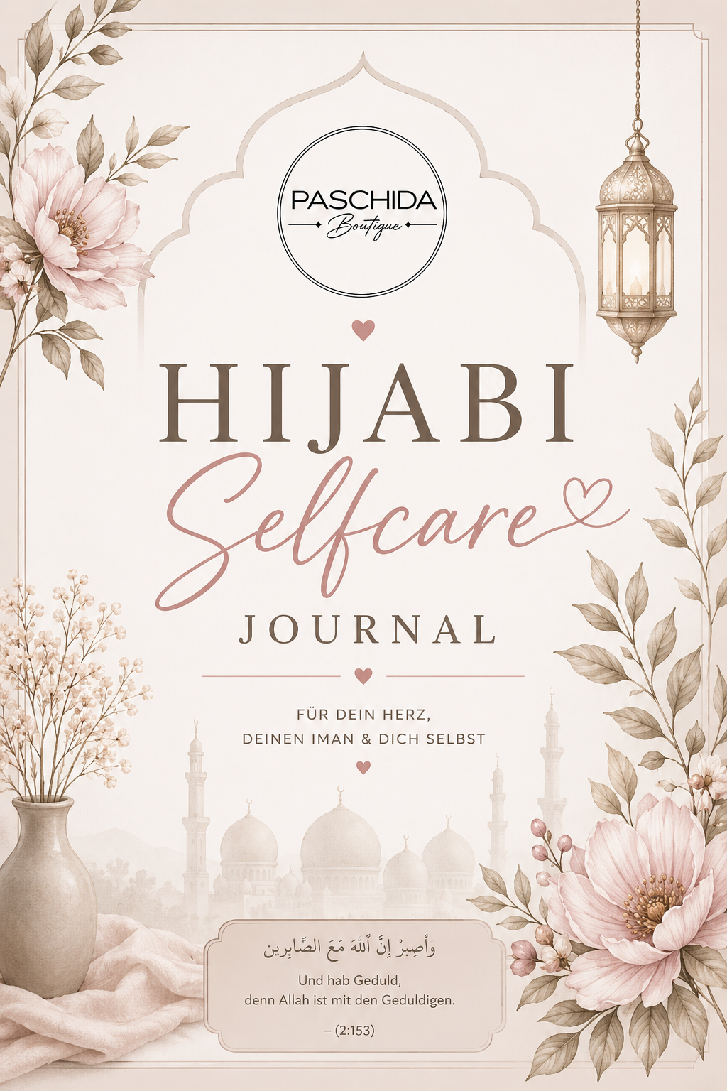 Hijabi Selfcare Journal