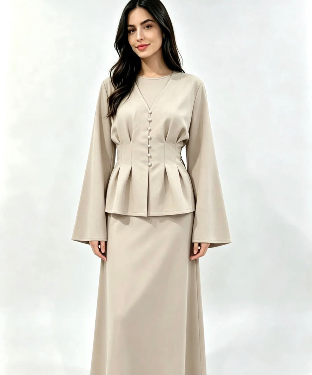 SET MIT UNTERKLEID
