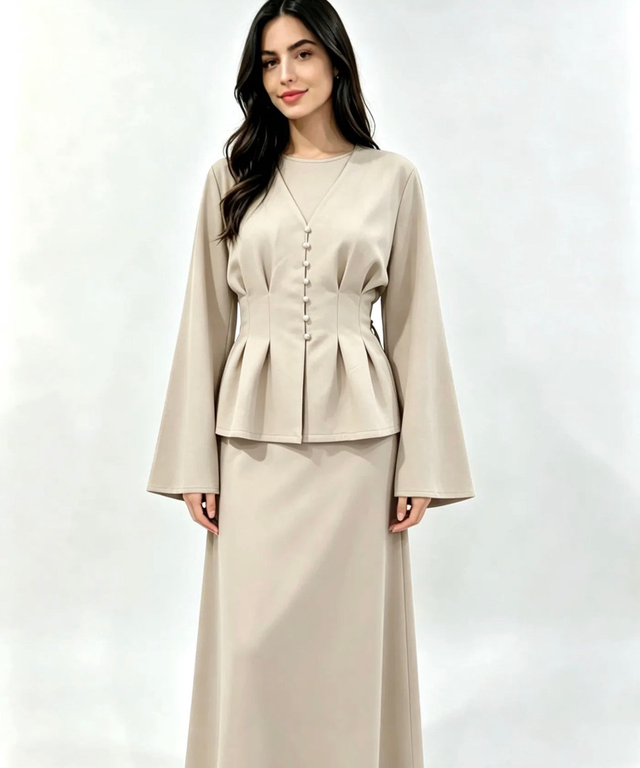 SET MIT UNTERKLEID