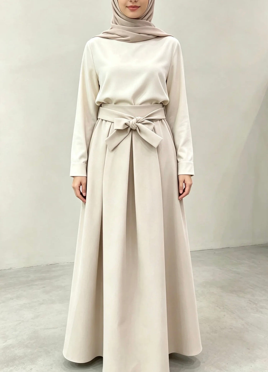 Maxi-Rock „Grace“ mit Taschen