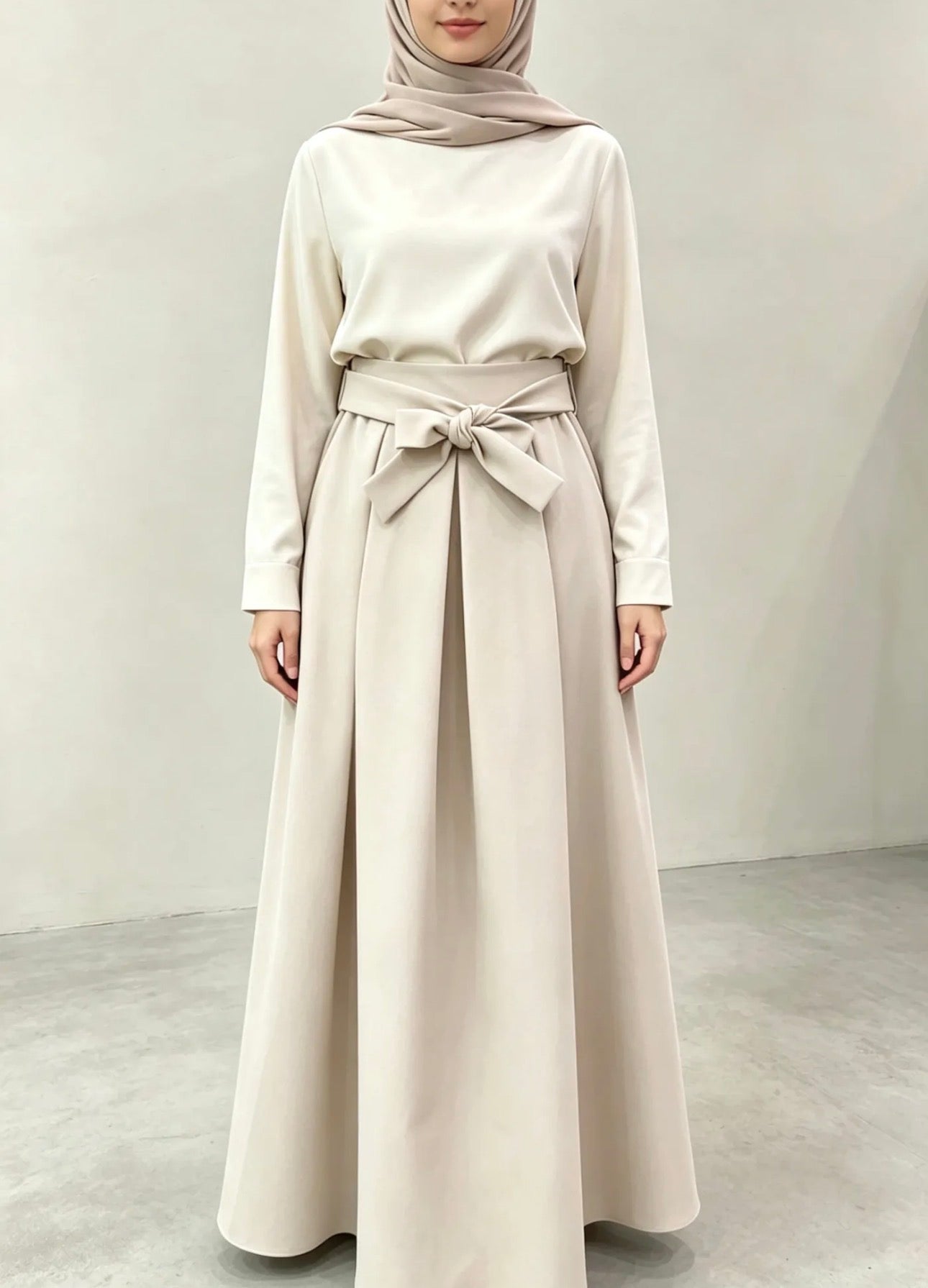 Maxi-Rock „Grace“ mit Taschen