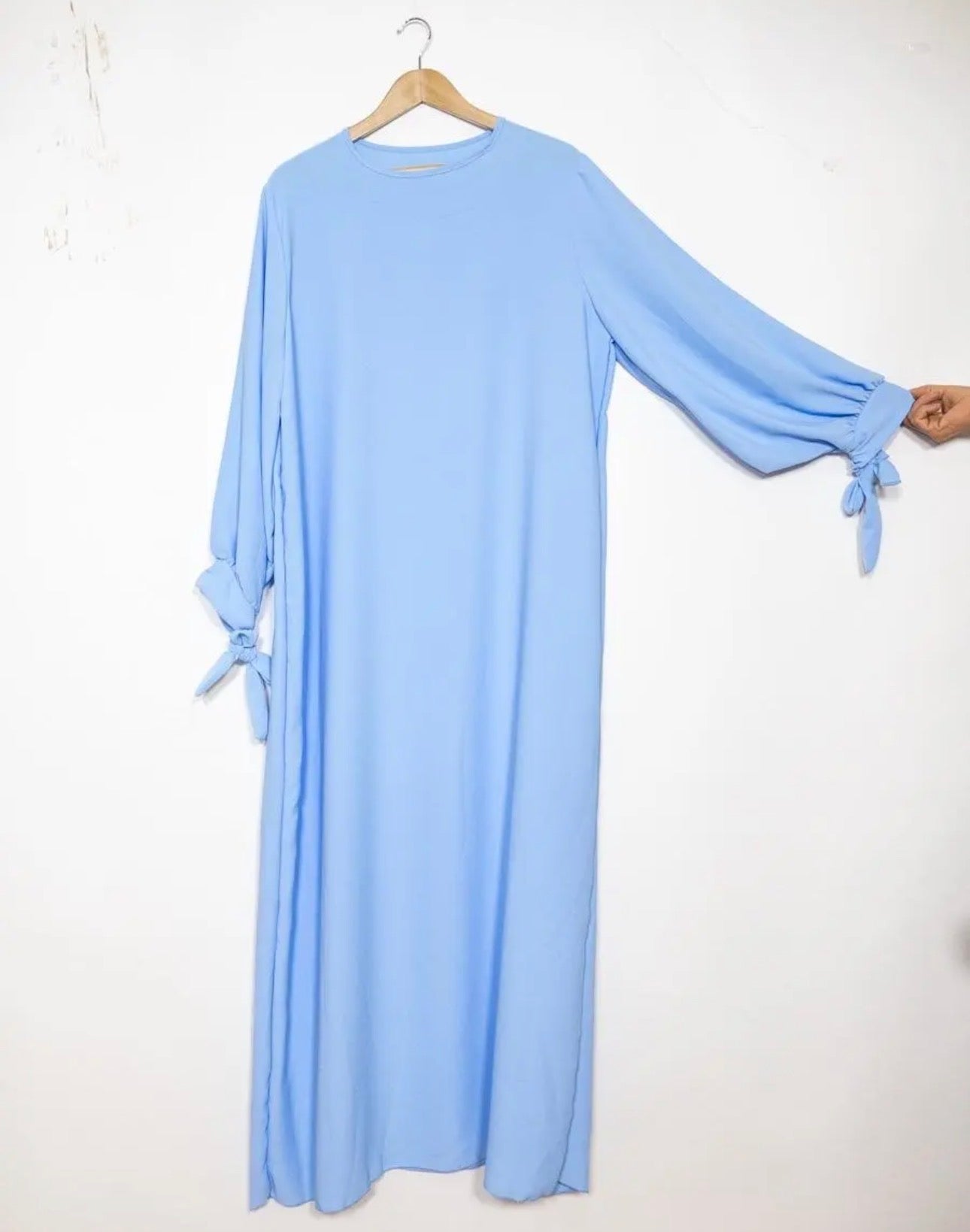 Abaya mit Schleife
