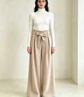 Elegante Velour-Hose -8005