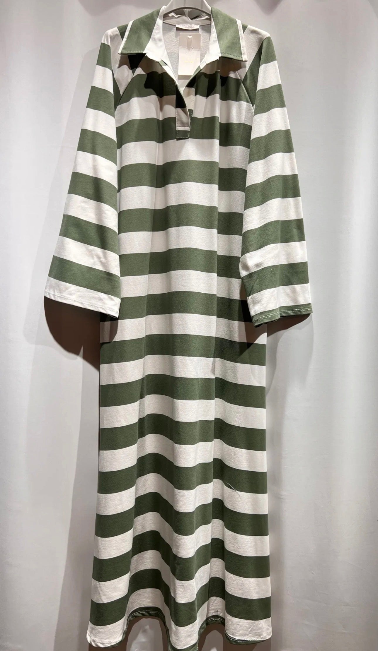 Gestreiftes Maxikleid „Malia“