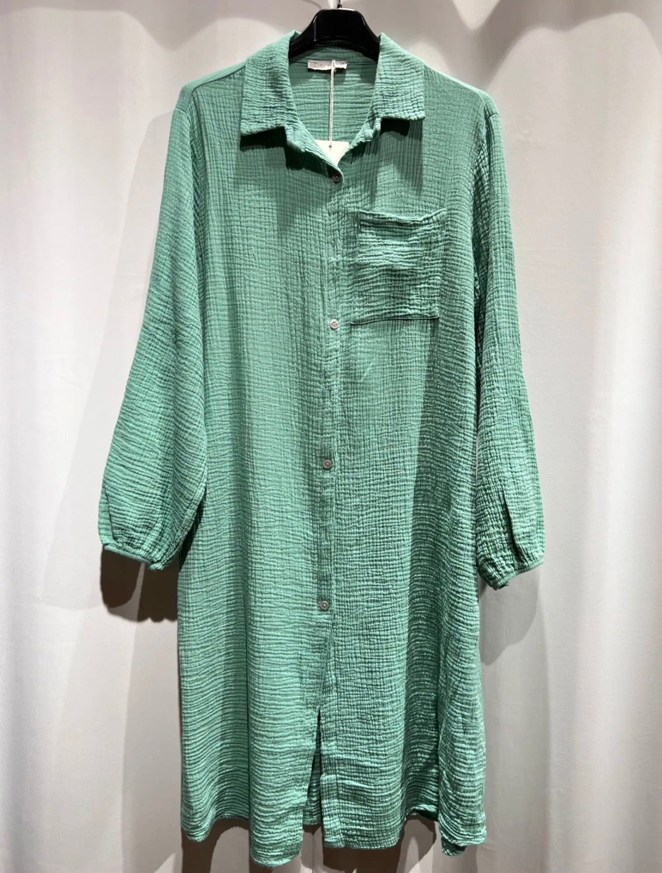 Bluse aus Baumwolle 🌿