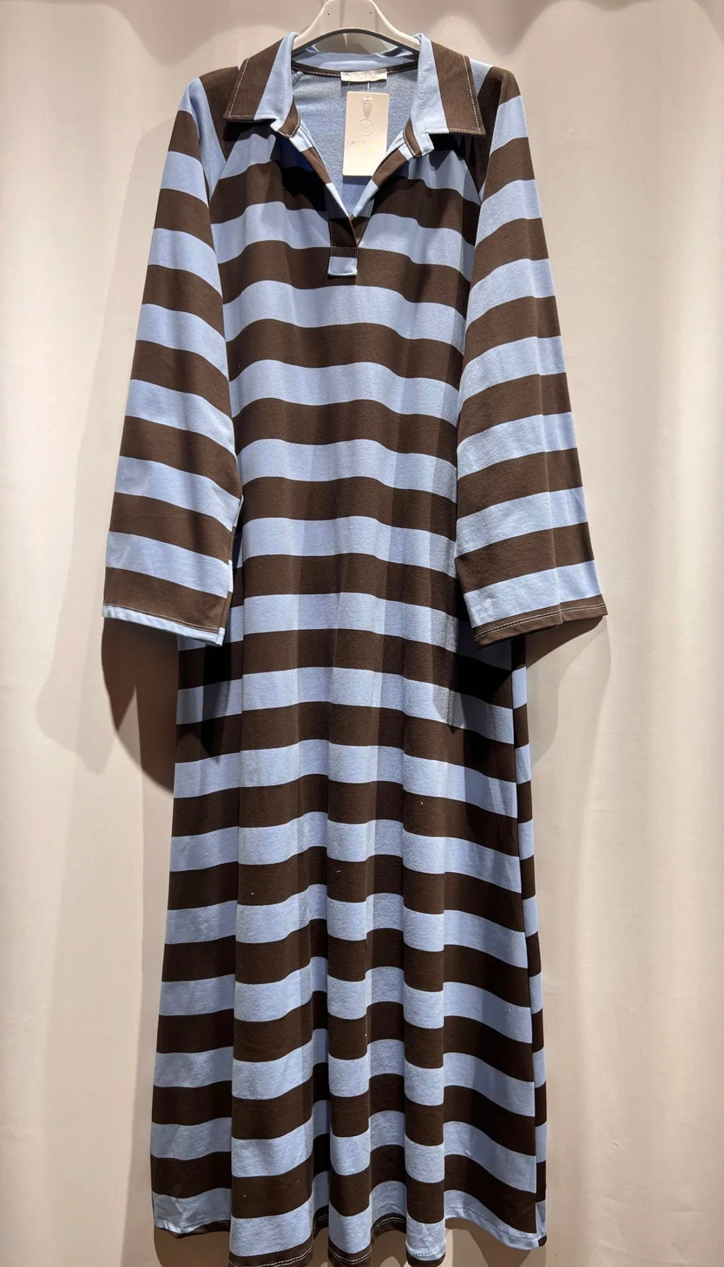 Gestreiftes Maxikleid „Liyah“