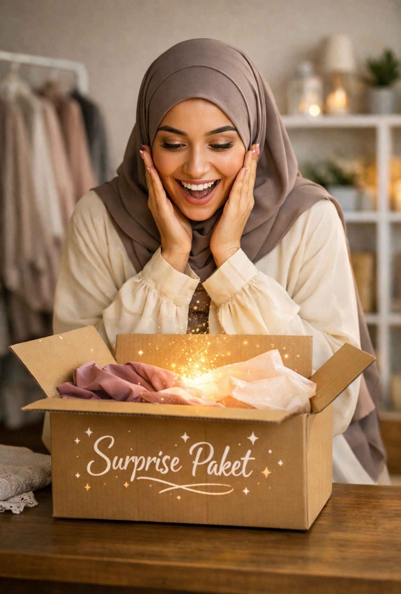 Surprise Paket – Lass dich überraschen
