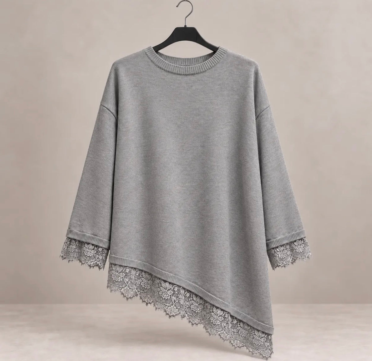 Oberteil mit Spitzendetail – 6005