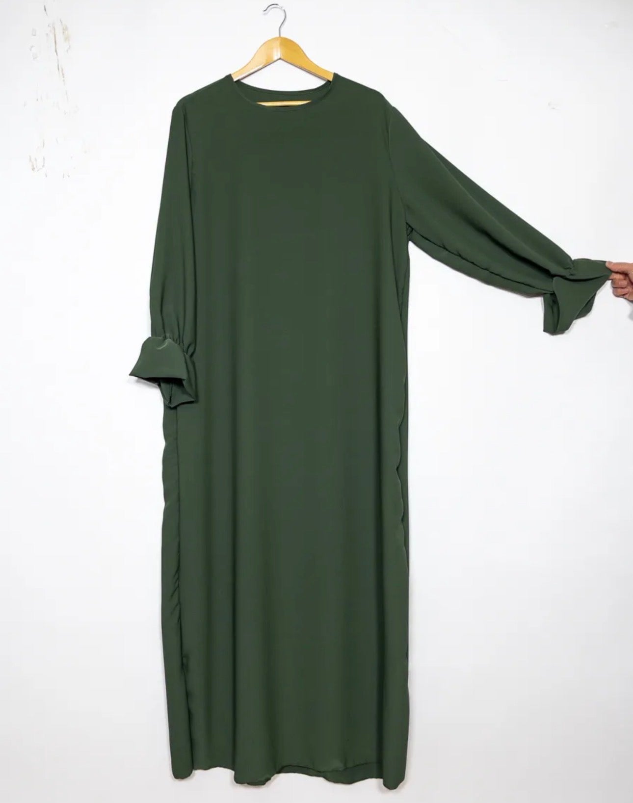 Abaya Rüscheärmel
