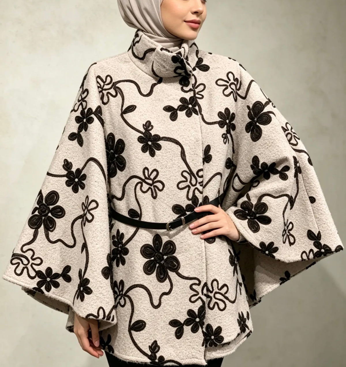 Cape -Jacke