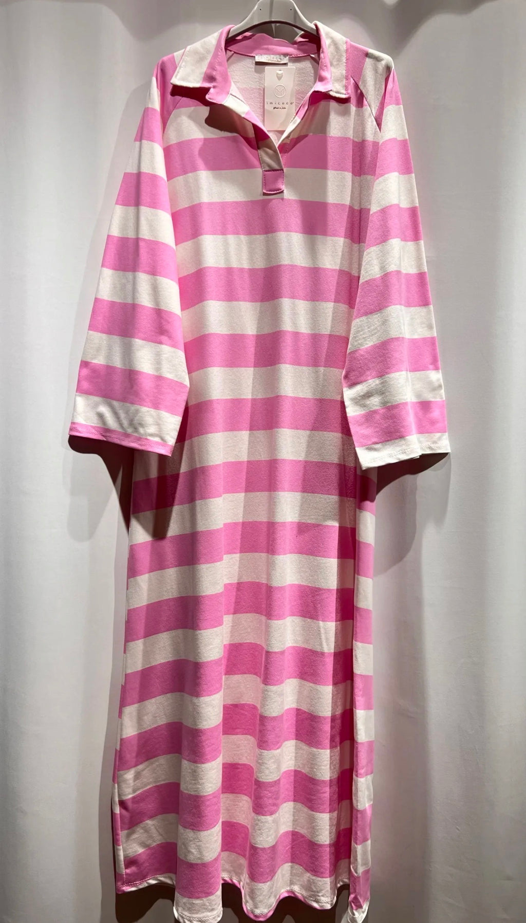 Gestreiftes Maxikleid „Liyah“