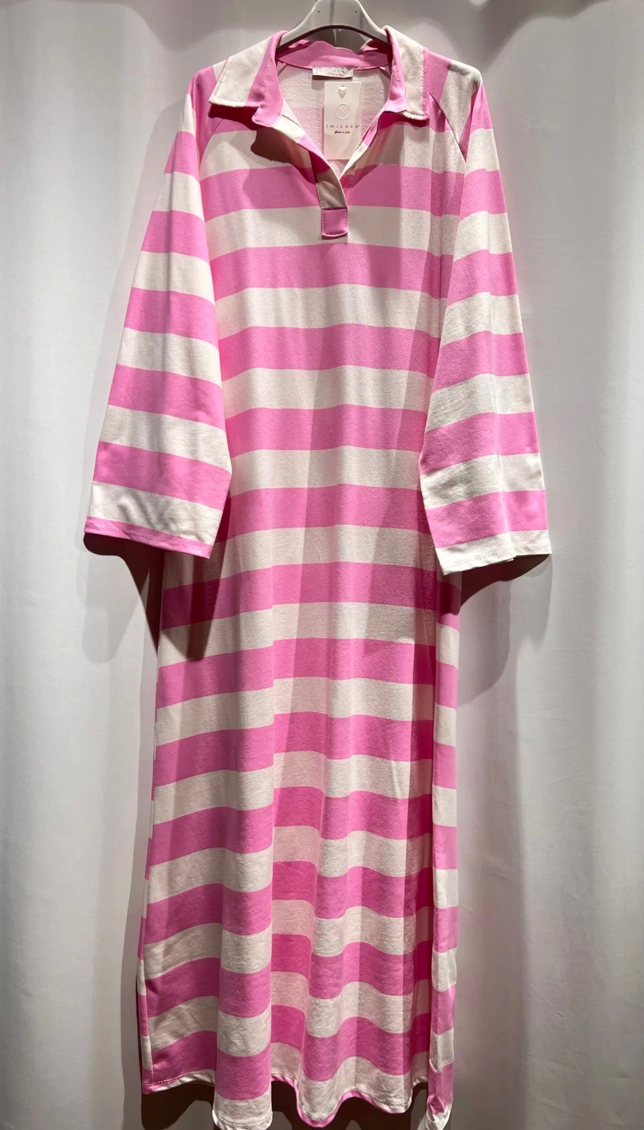 Gestreiftes Maxikleid „Malia“