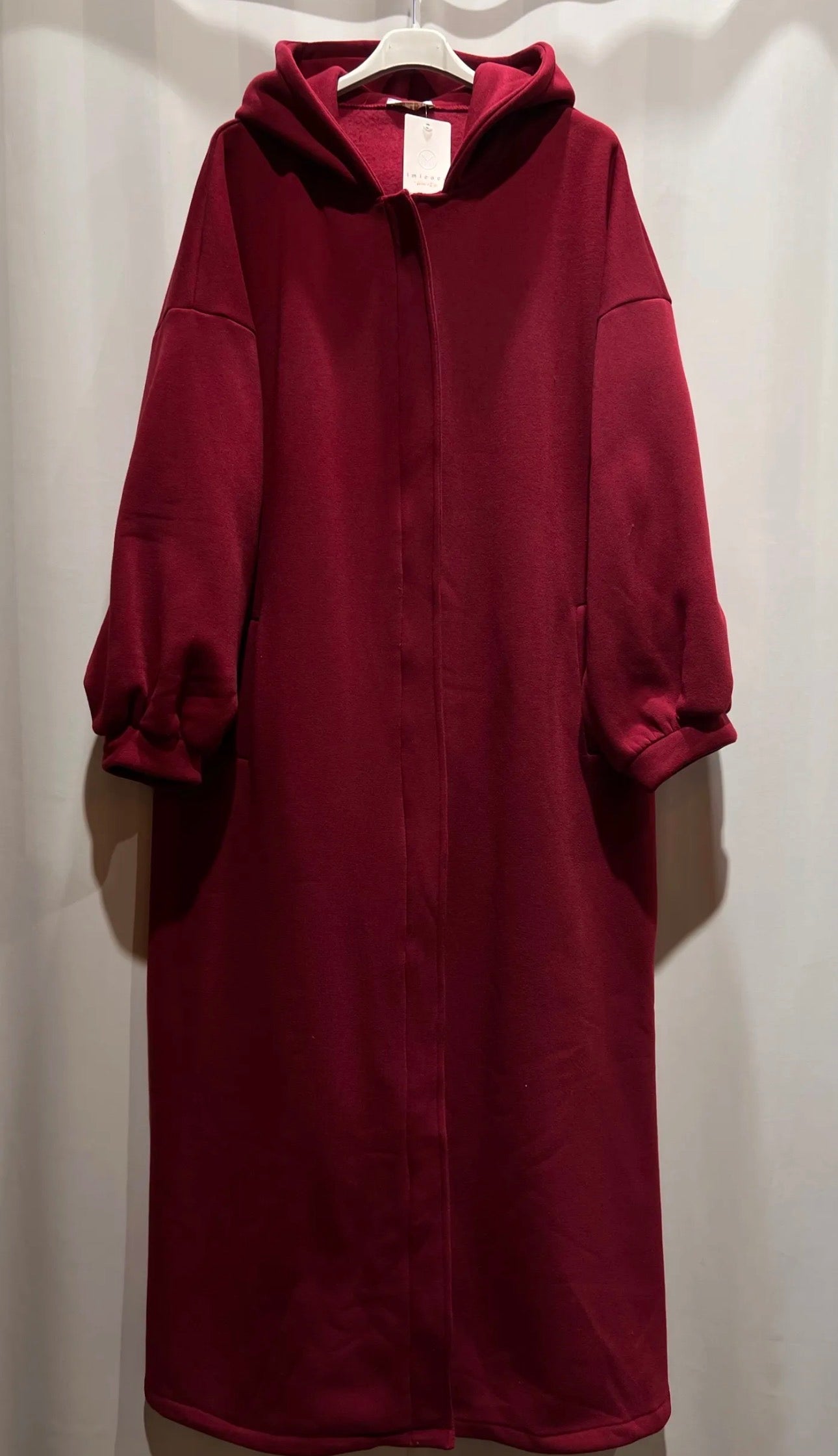 Hoodie Mantel – Oversized