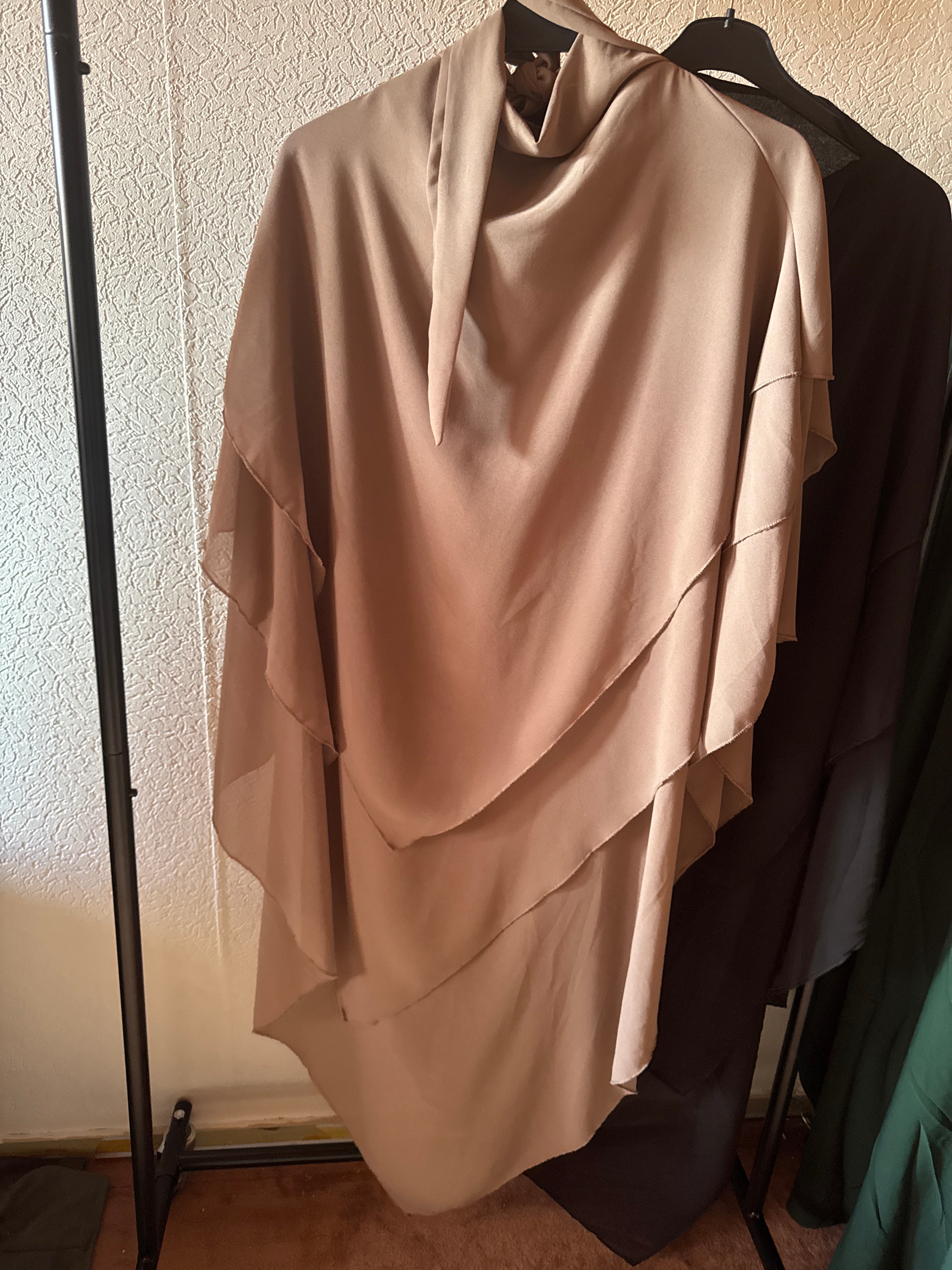 Khimar 3Lagig Chiffon