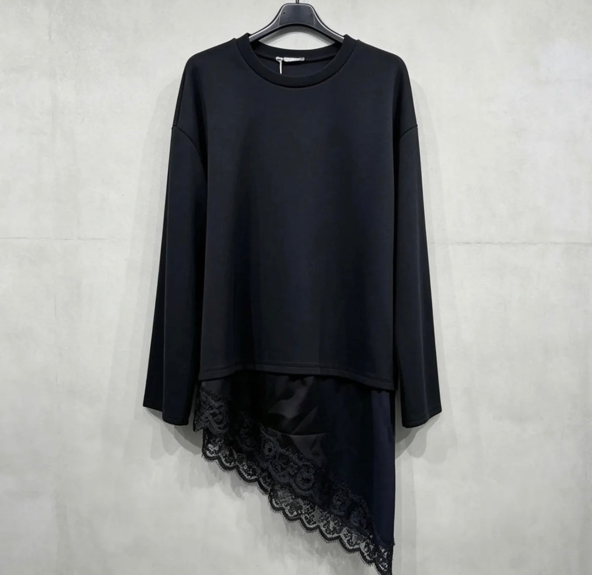 Spitzen-Longtop - 1518