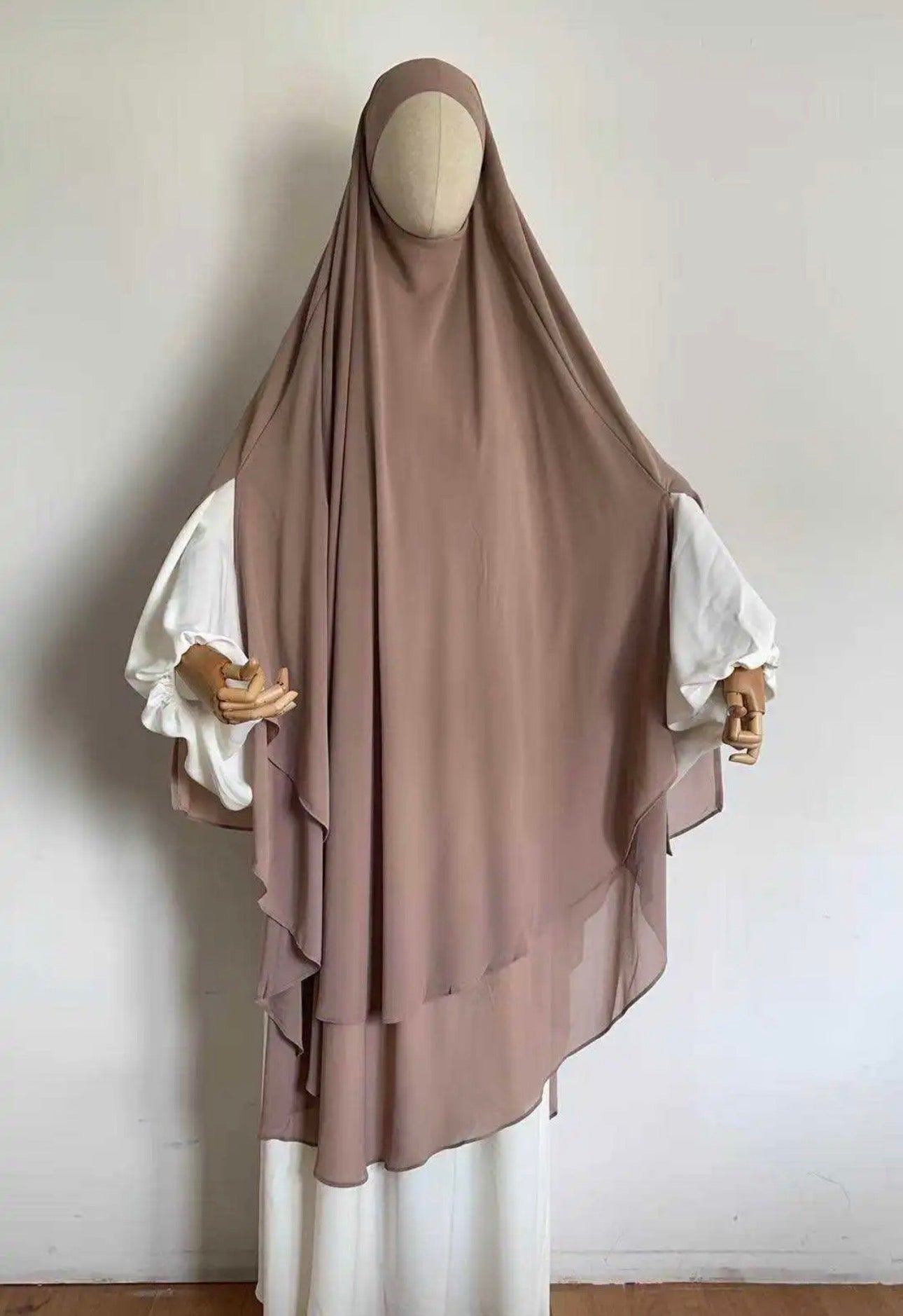 Pre Order Chiffon Maxi Doppellagig