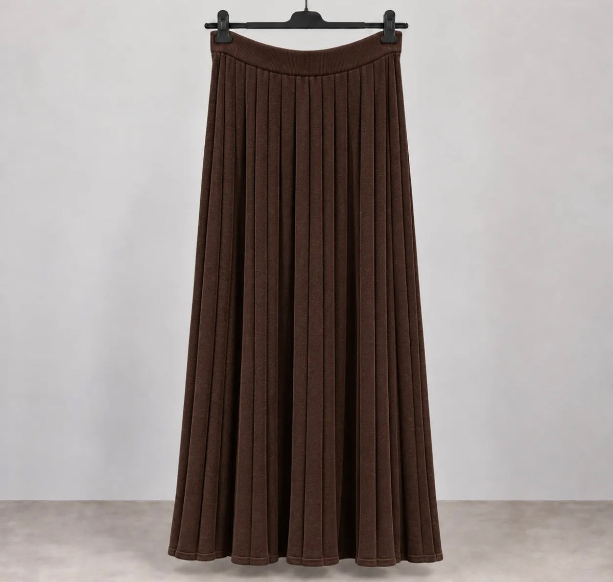 Plissee Maxi Rock - 6006