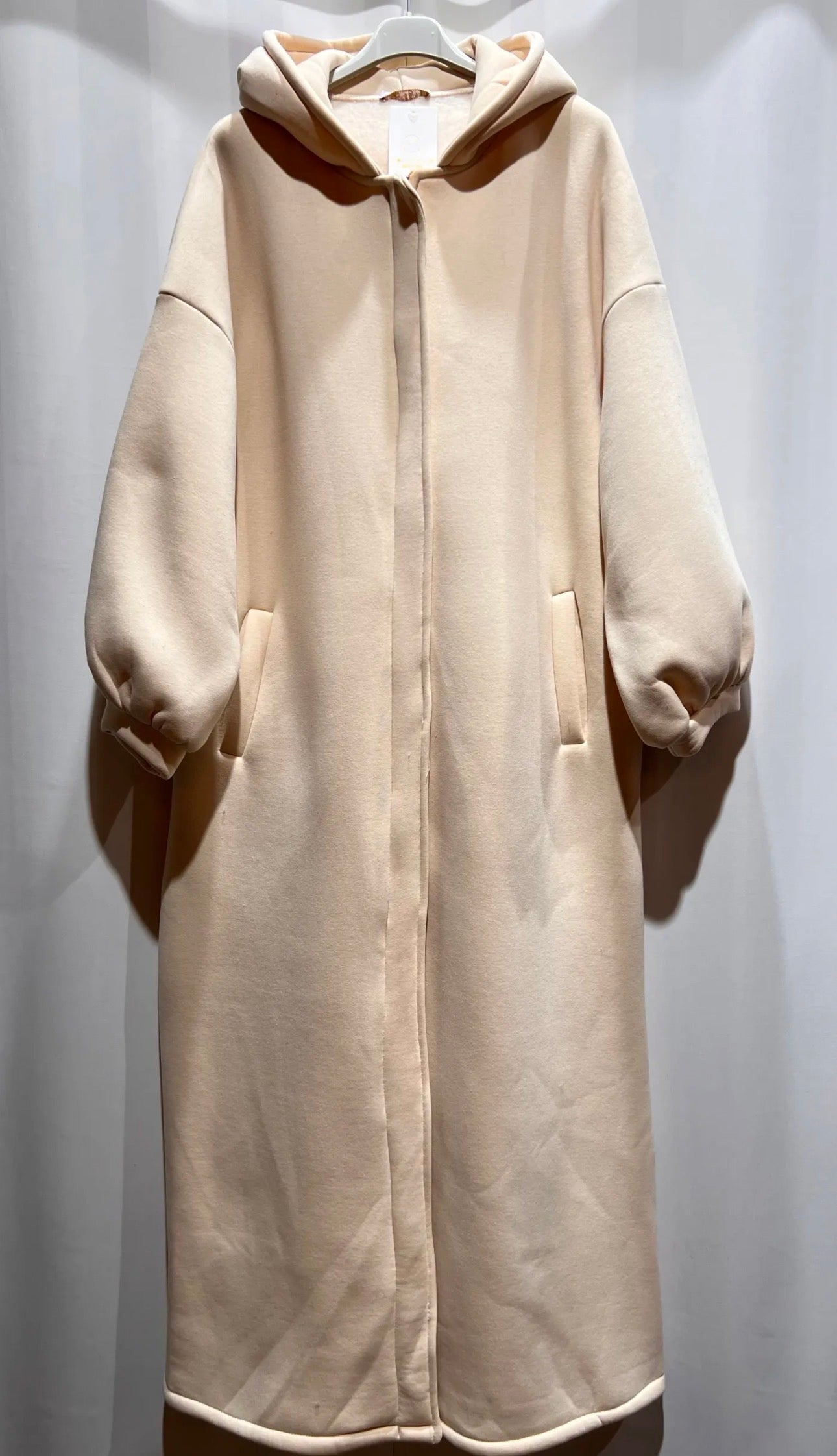 Hoodie Mantel – Oversized