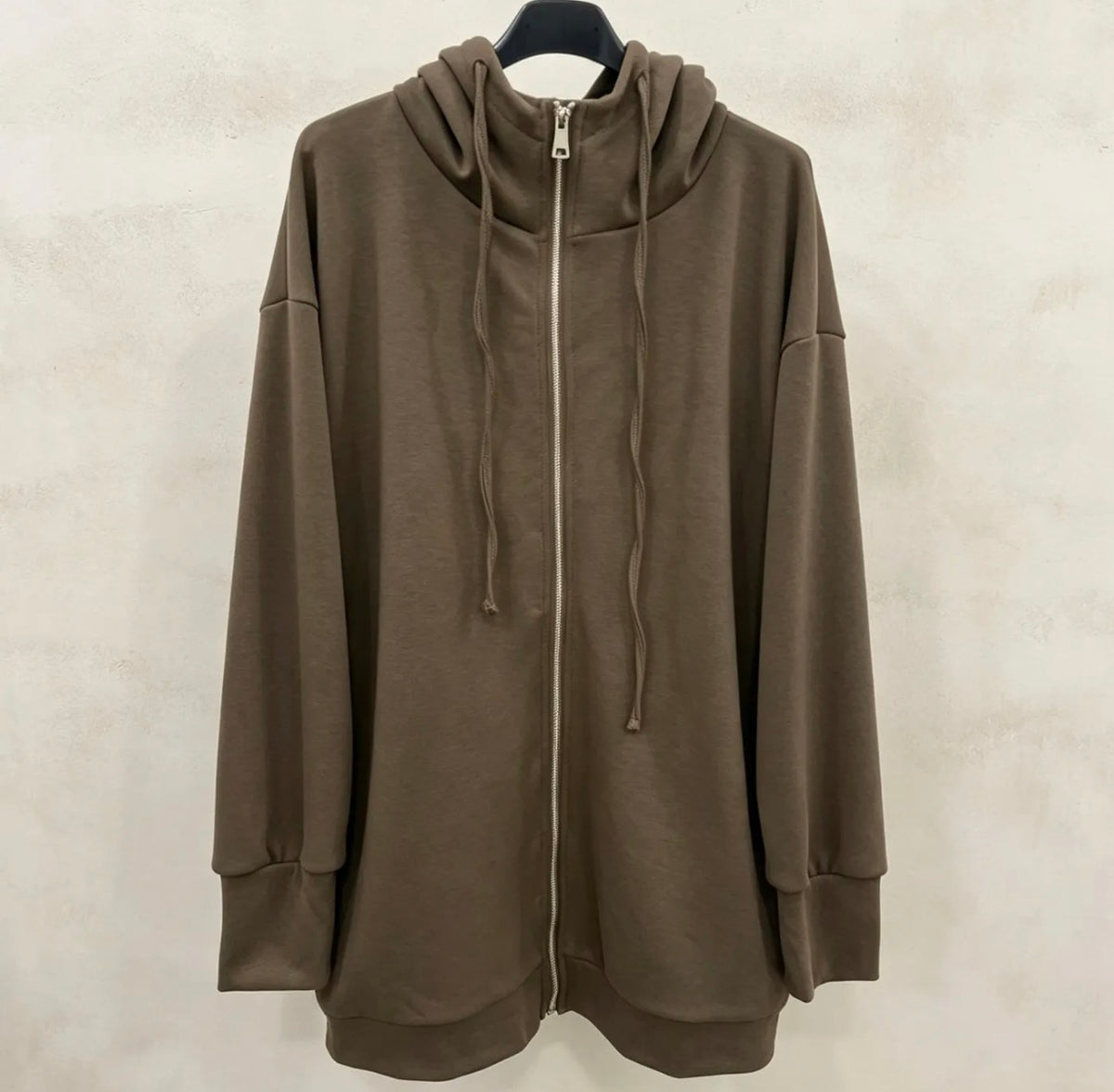 Hoodie Viskose-Oberteil – Artikel 3849