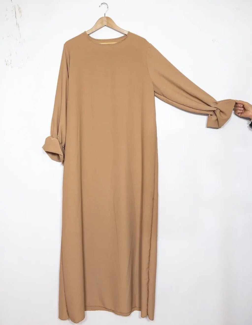 Abaya Rüscheärmel