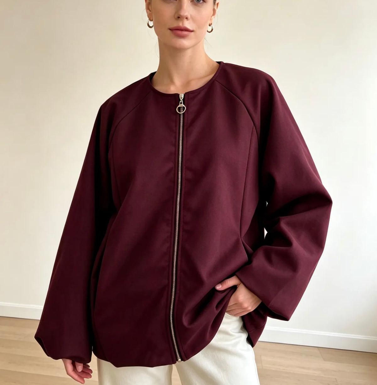 Jacke Oversize -5035