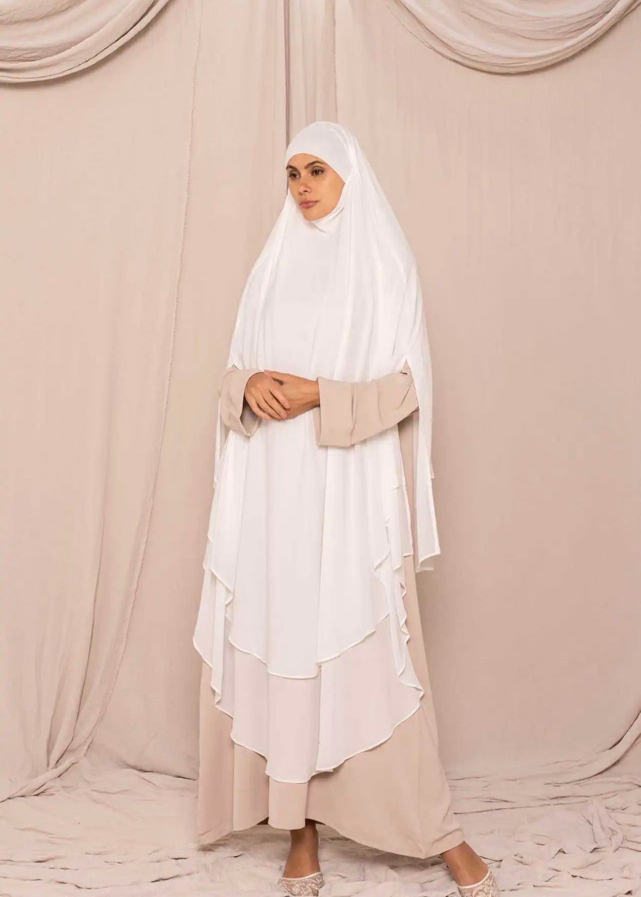 Pre Order Chiffon Maxi Doppellagig