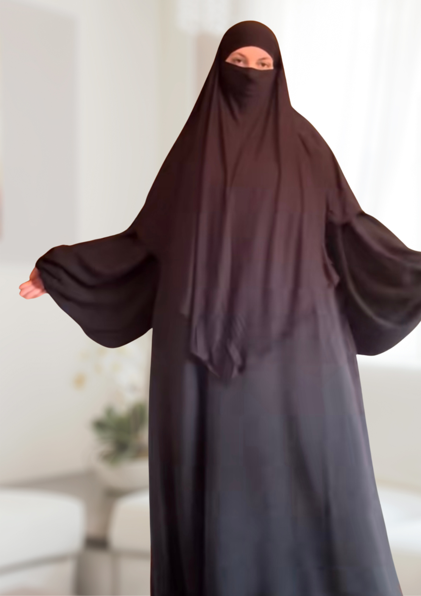 Abaya „Hidaya“ Tall & Curvy
