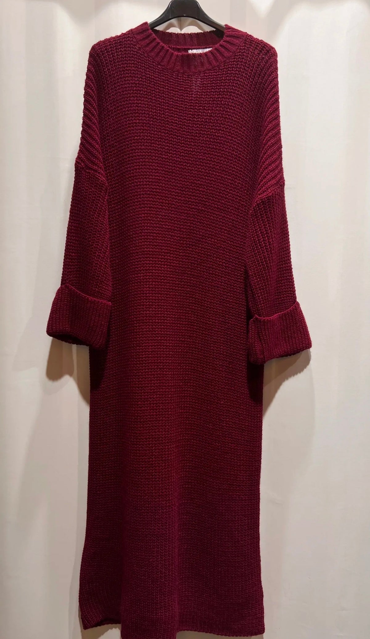 Strick-Maxikleid „Elegance“