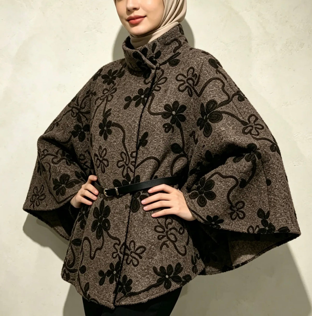 Cape -Jacke
