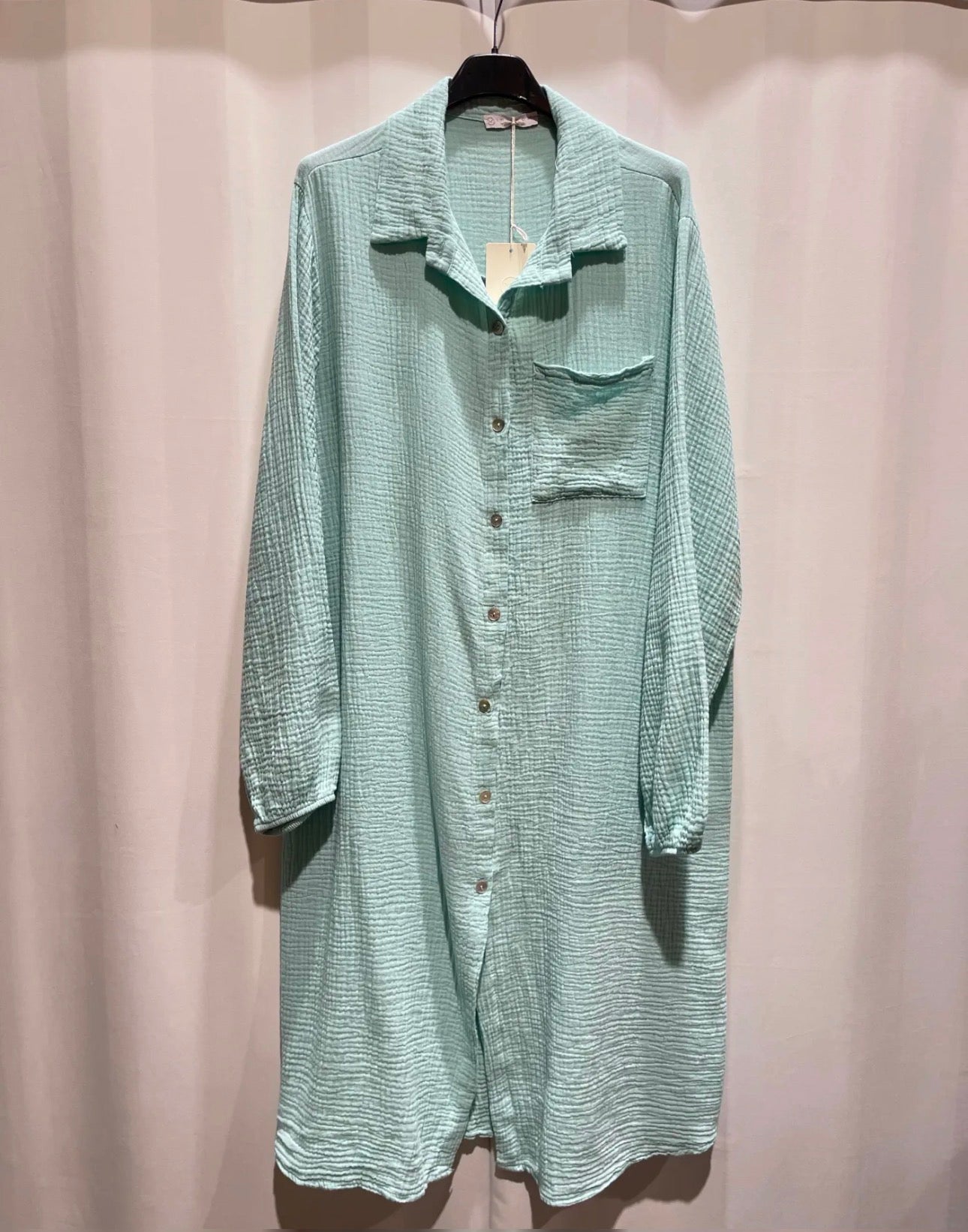 Bluse aus Baumwolle 🌿