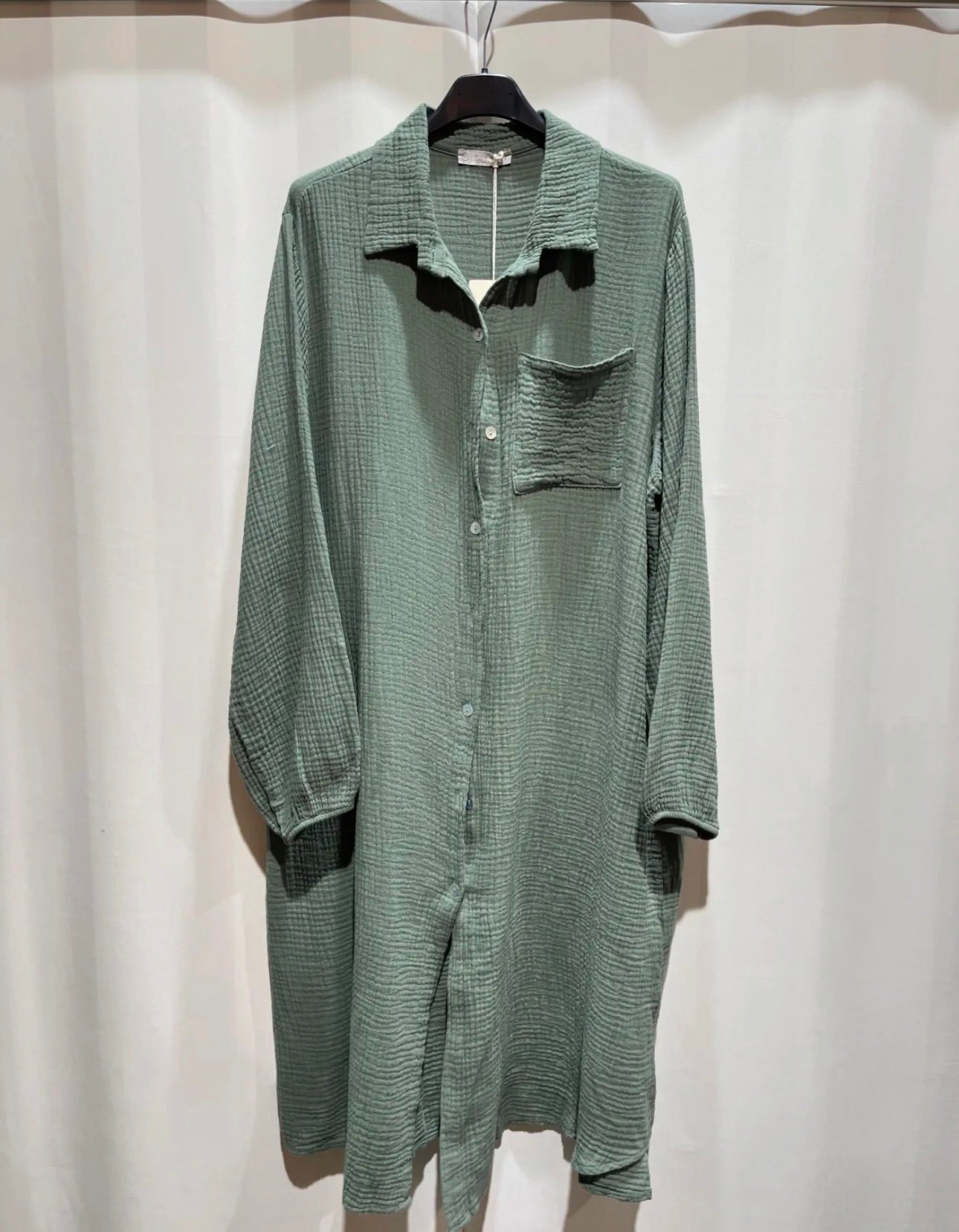 Bluse aus Baumwolle 🌿