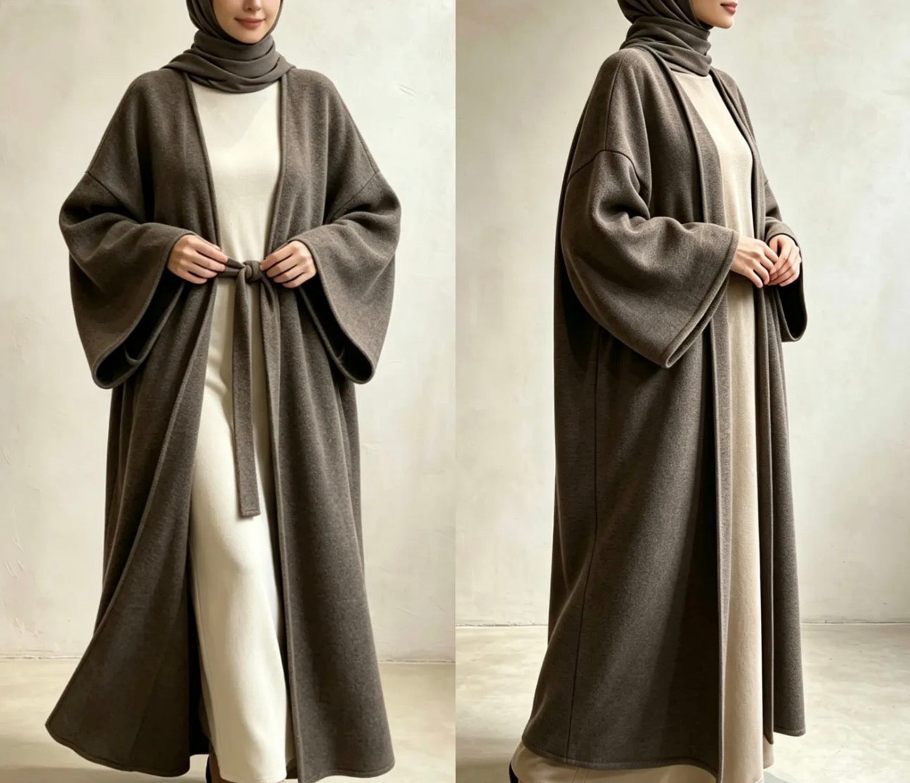 Kimono/Mantel Layana