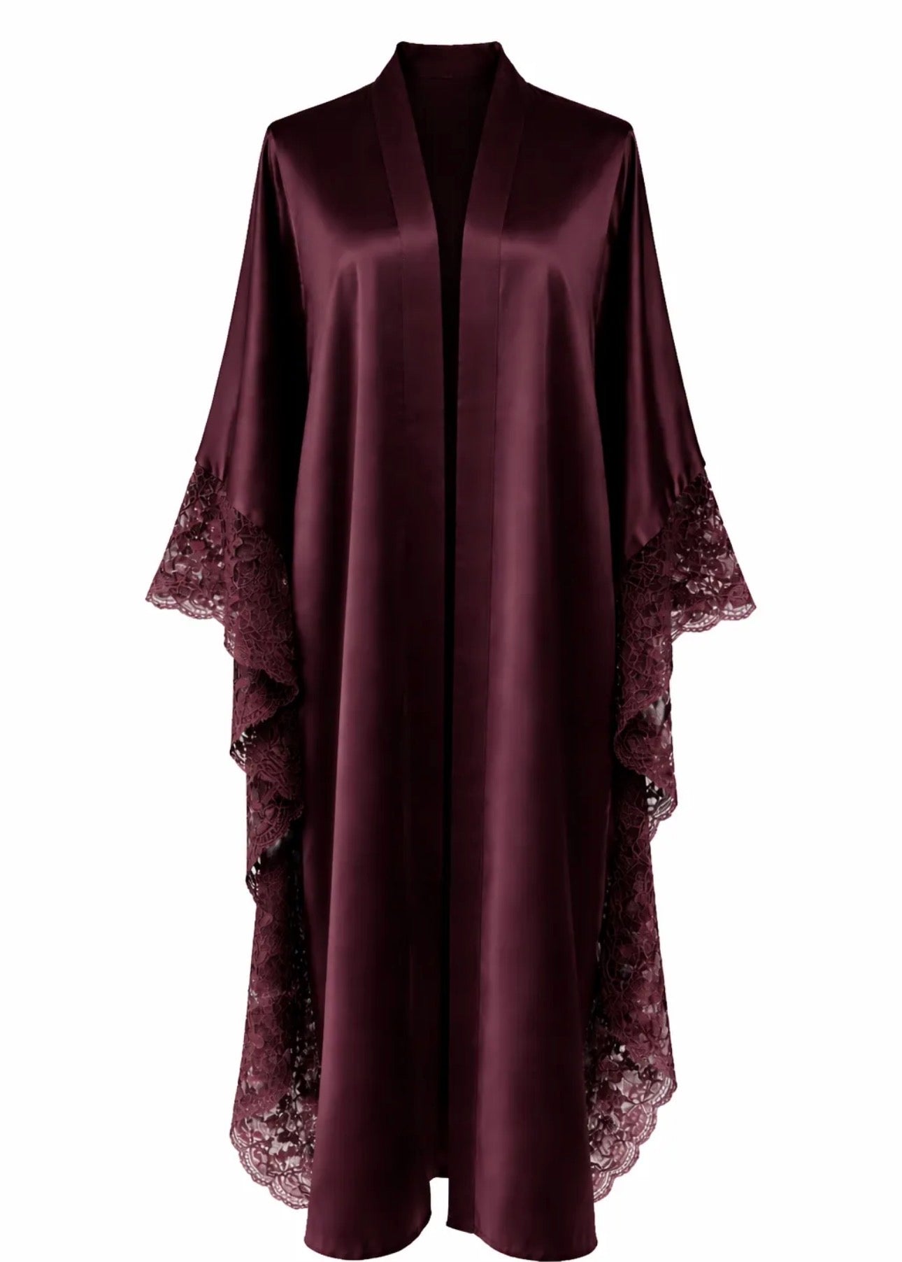 Kimono mit Spitzendetails „layana“