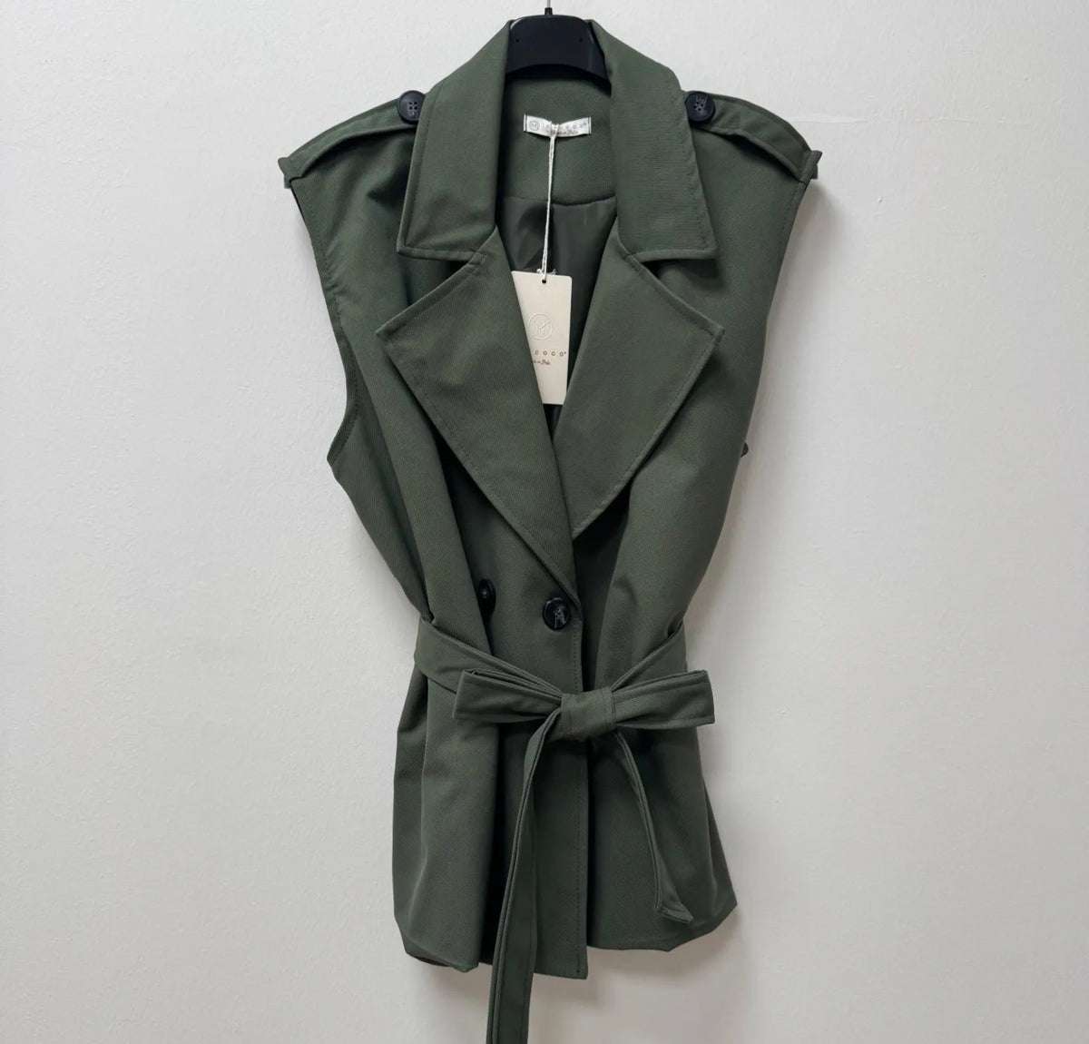 Elegante Weste mit Innenfutter
